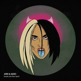 Album cover of Smells Like Teen Spirit