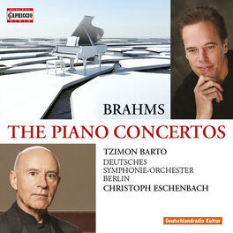 Album cover of Brahms: The Piano Concertos