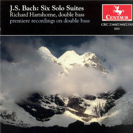 Album cover of Bach, J.S.: Cello Suites Nos. 1-6 (Arr. for Double Bass)