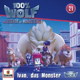 Album cover of Folge 21: Ivan, das Monster (Die Legende des Mondsteins)