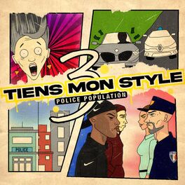Album cover of Tiens Mon Style 3