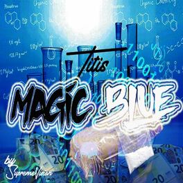 Album cover of Magic Blue