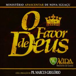 Album cover of O Favor de Deus (Ao Vivo)
