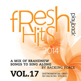 Album cover of Fresh Playback Hits - 2014 - Vol. 17 (Instrumental Only - No Backing Vocals)