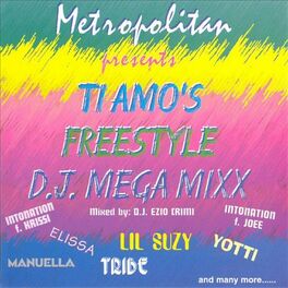 Album cover of Freestyle DJ Mega Mix