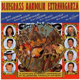 Album cover of Bluegrass Mandolin Extravaganza