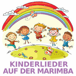 Album cover of Kinderlieder auf der Marimba