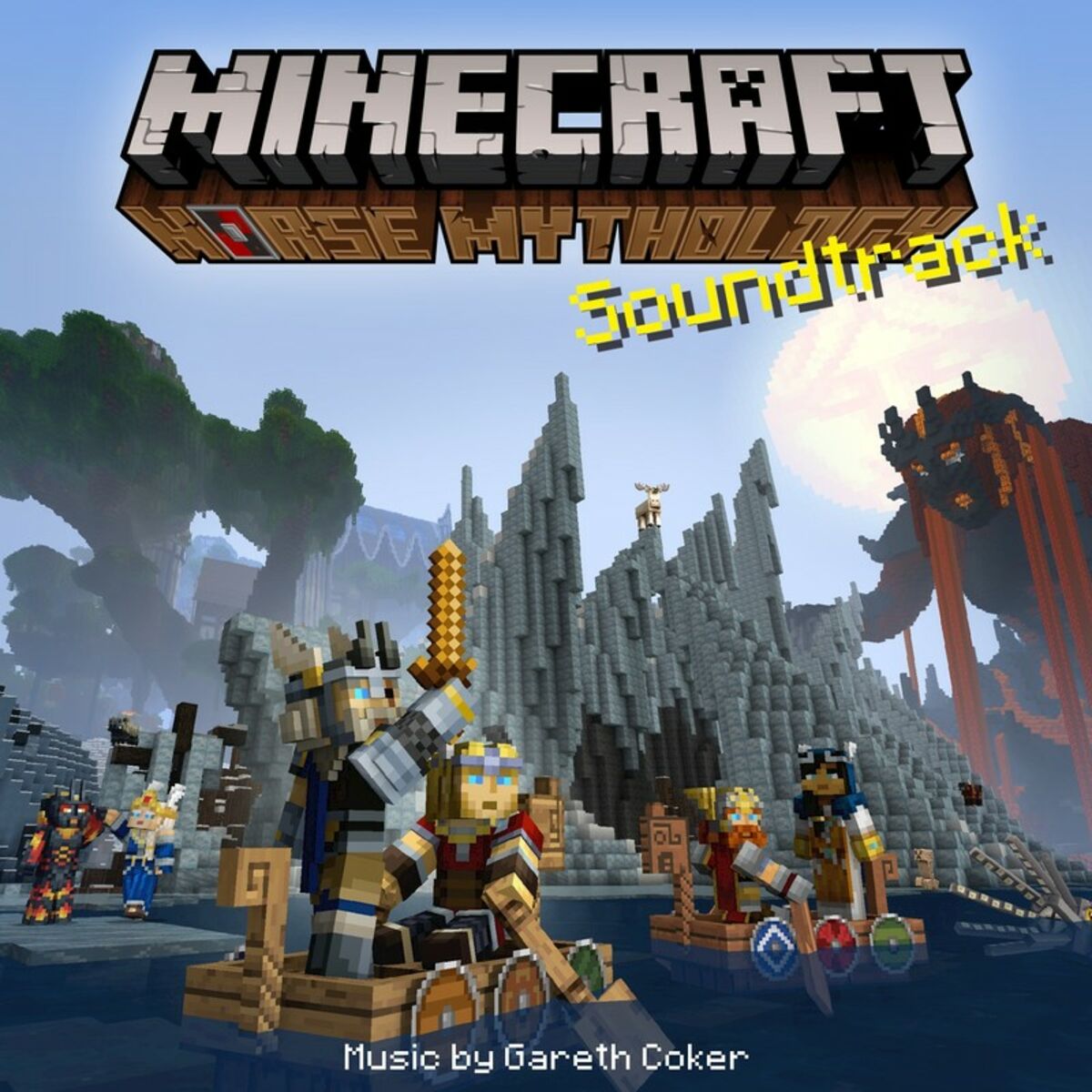 Minecraft: альбомы, песни, плейлисты | Слушайте на Deezer