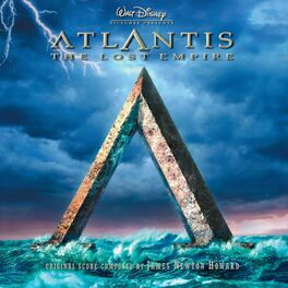 Album cover of Atlantis: The Lost Empire