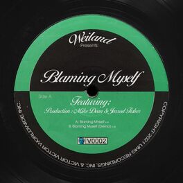Album cover of Blaming Myself