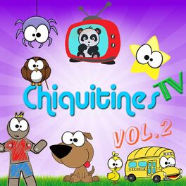 Album cover of Chiquitinestv, Vol. 2