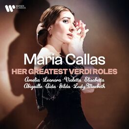Album cover of Her Greatest Verdi Roles
