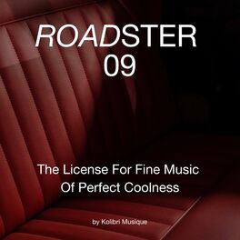 Album cover of Roadster 09 - The License for Fine Music of Perfect Coolness (Presented by Kolibri Musique)