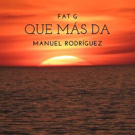 Album cover of Que Más Da