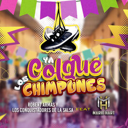 Album cover of Ya Colgué los Chimpunes