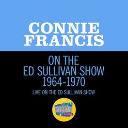 Album cover of Connie Francis On The Ed Sullivan Show 1964-1970