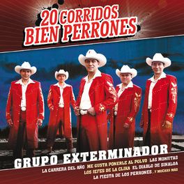 Album cover of 20 Corridos Bien Perrones