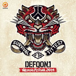 Album cover of Defqon.1 2014