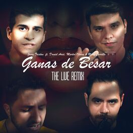 Album cover of Ganas de Besar (feat. Daniel Arcii, Martin Olvera & Ricky Carrillo)