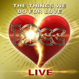Album cover of The Things We Do For Love (Live)