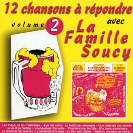 Album cover of 12 chansons à répondre avec la famille Soucy Vol.2