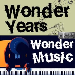 Album cover of Wonder Years, Wonder Music, Vol. 123