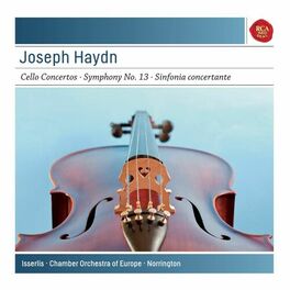Album cover of Haydn: Cello Concertos No. 1 in C Major & No. 2 in D Major; Symphony No. 13 in D Major; Sinfonia Concertante in B-Flat Major - Son