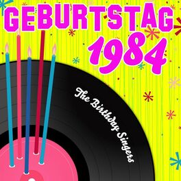 Album cover of Geburtstag 1984