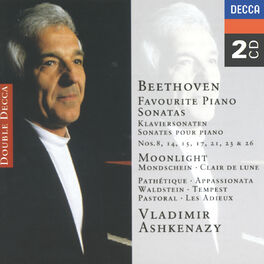 Album cover of Beethoven: Favourite Piano Sonatas