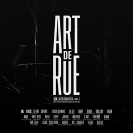 Album cover of Art de rue