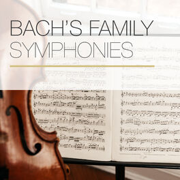 Album cover of Bach's Family Symphonies
