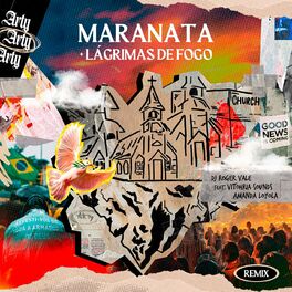 Album cover of Maranata / Lágrimas de fogo (Remix) (feat. VITOHRIA SOUNDS & Amanda Loyola)