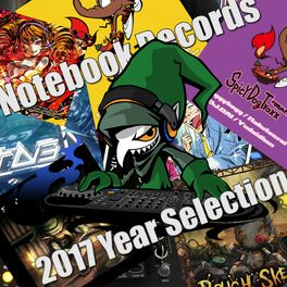 Album cover of Notebook Records 2017 Year Selection