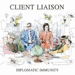 Album cover of Diplomatic Immunity