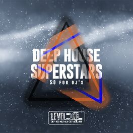 Album cover of Deep House Superstars (50 For DJ's)