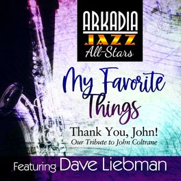 Album cover of My Favorite Things (feat. Vic Juris, Jamey Haddad & Tony Marino) (Grammy Nominated)