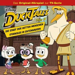 Album cover of 11: Die Stadt der netten Menschen / Storkules in Entenhausen (Disney TV-Serie)