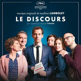 Album cover of Le Discours (Bande originale du film)