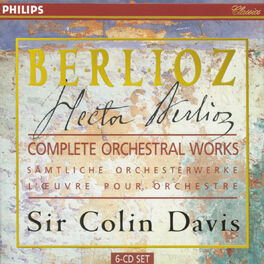 Album cover of Berlioz: Complete Orchestral Works