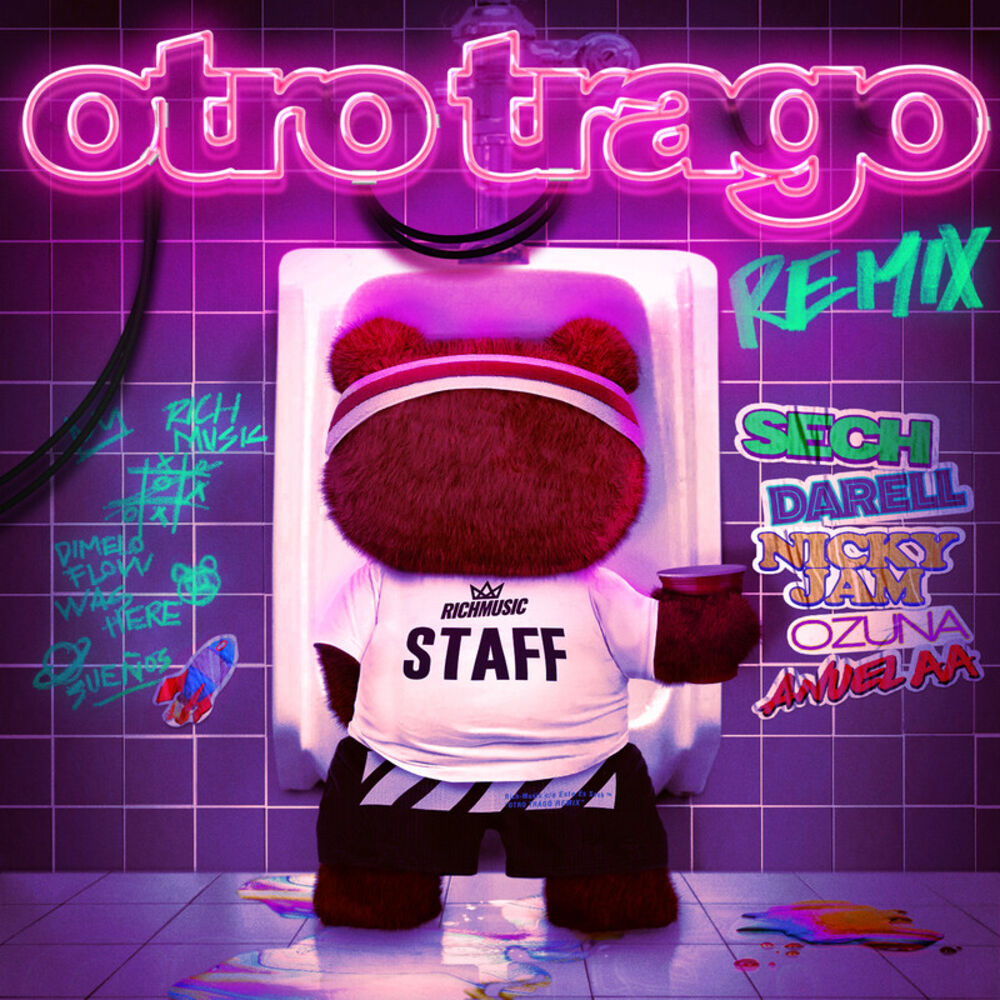Otro Trago (Remix) от Sech - год выпуска 2019.