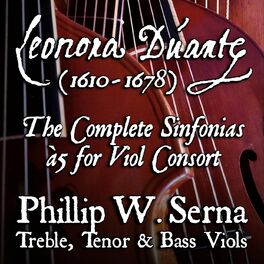 Album cover of Leonora Duarte: The Complete Sinfonias à5 for Viol Consort