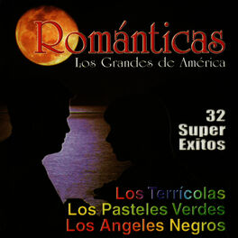 Album picture of Románticas Los Grandes de América