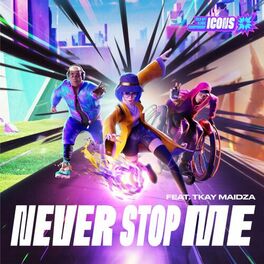 Album cover of Never Stop Me