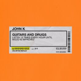 Album cover of Guitars and Drugs