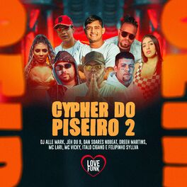 Album cover of Cypher do Piseiro 2