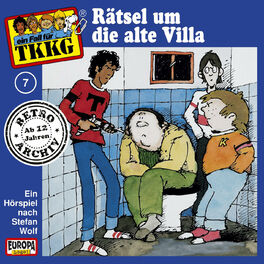 Album cover of 007/Rätsel um die alte Villa