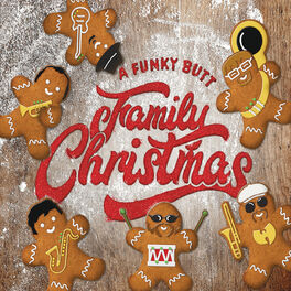Album cover of A Funky Butt Family Christmas