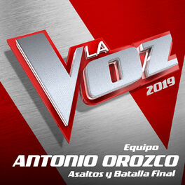 Album cover of La Voz 2019 - Equipo Antonio Orozco - Asaltos Y Batalla Final (En Directo En La Voz / 2019)