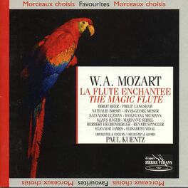 Album cover of Mozart : La flûte enchantée, opéra en 2 actes, K. 620