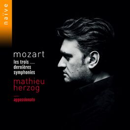 Album cover of Mozart: Les trois dernières symphonies